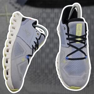 On Cloud X 3 Nimbus White Womens Size 8 Running Shoes Athletic Training Sneakers